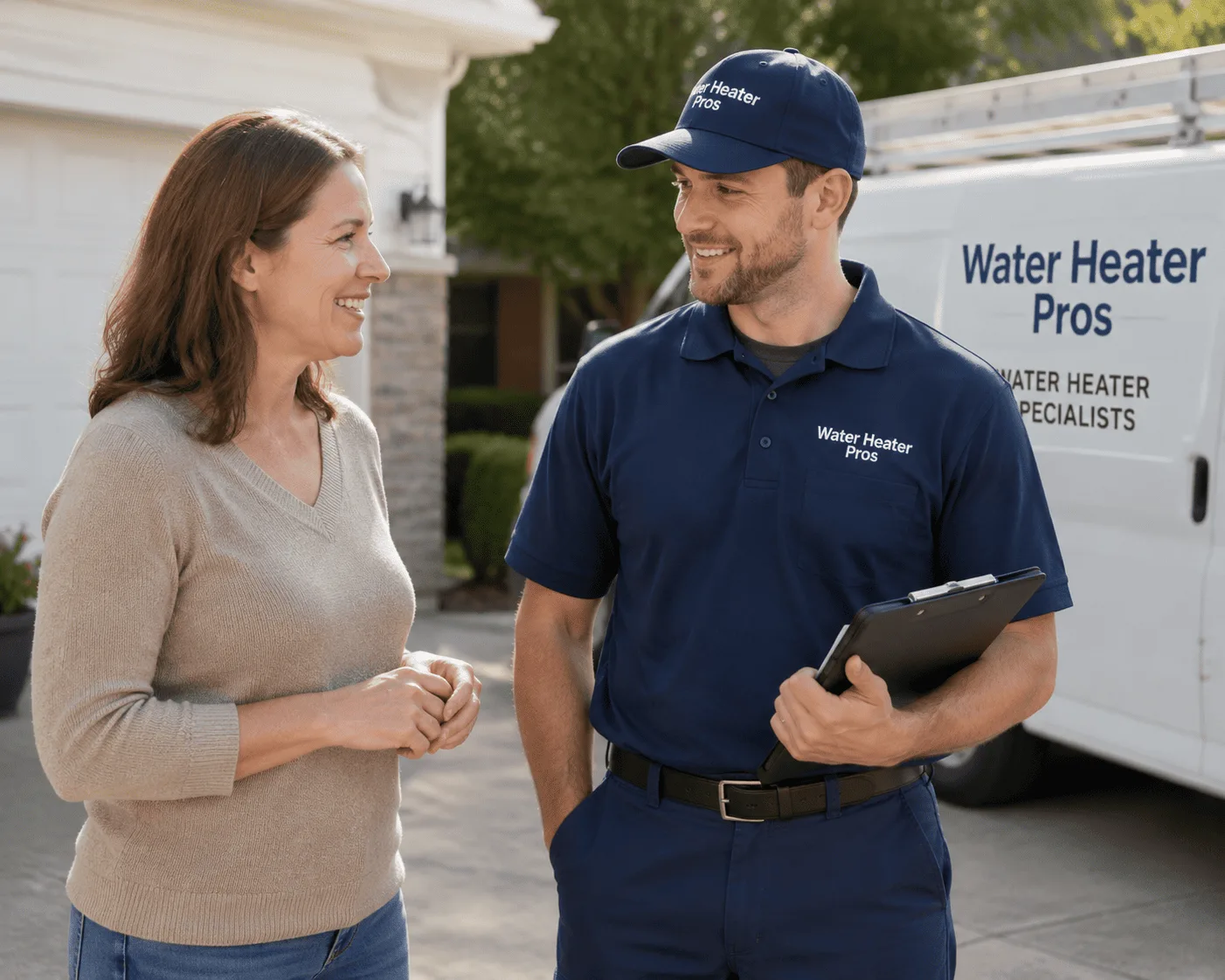 Water Heater Repair Help for Lamont, CA